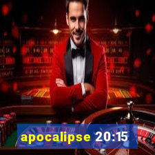 apocalipse 20:15